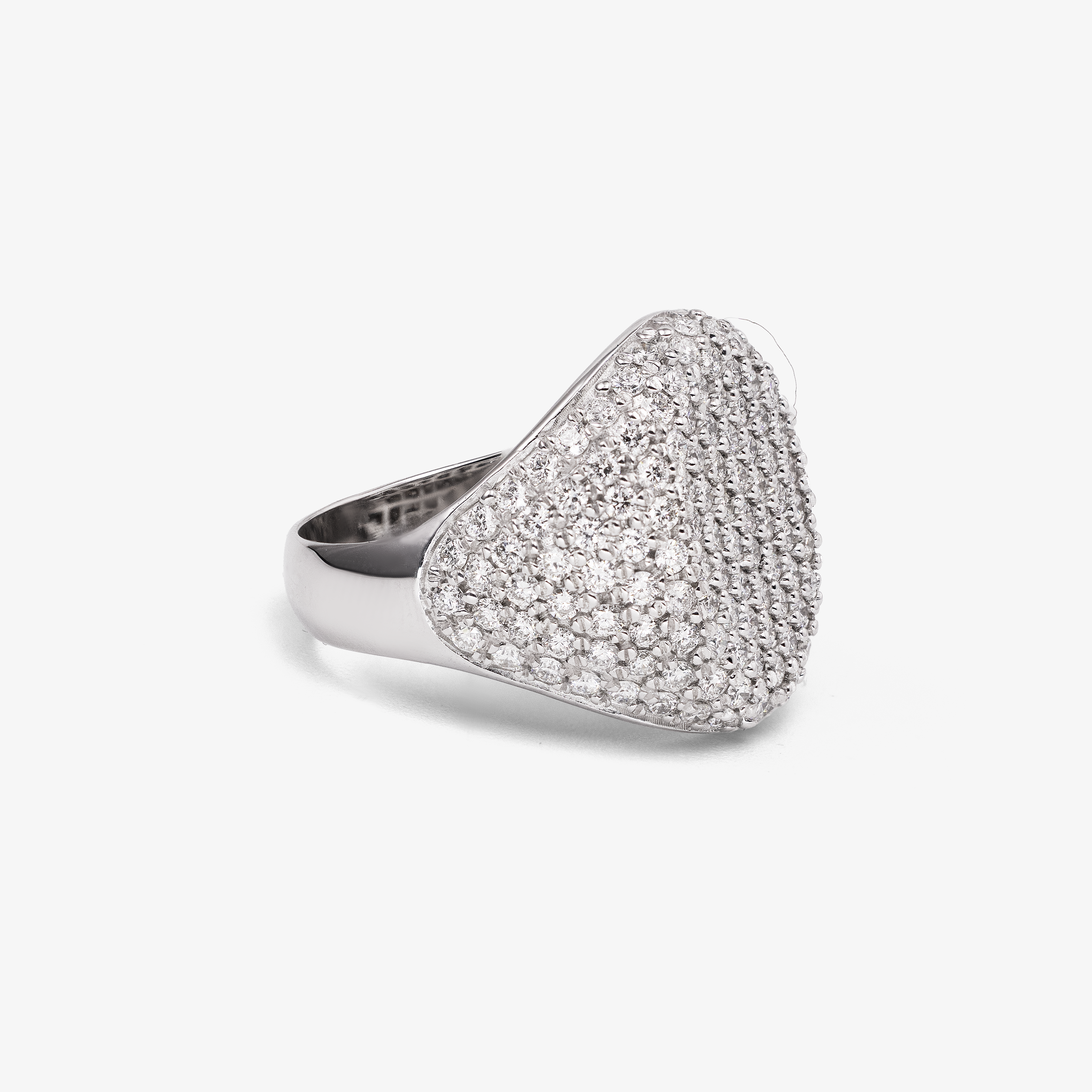 Inel aur 18k cu diamante 2.11 ct