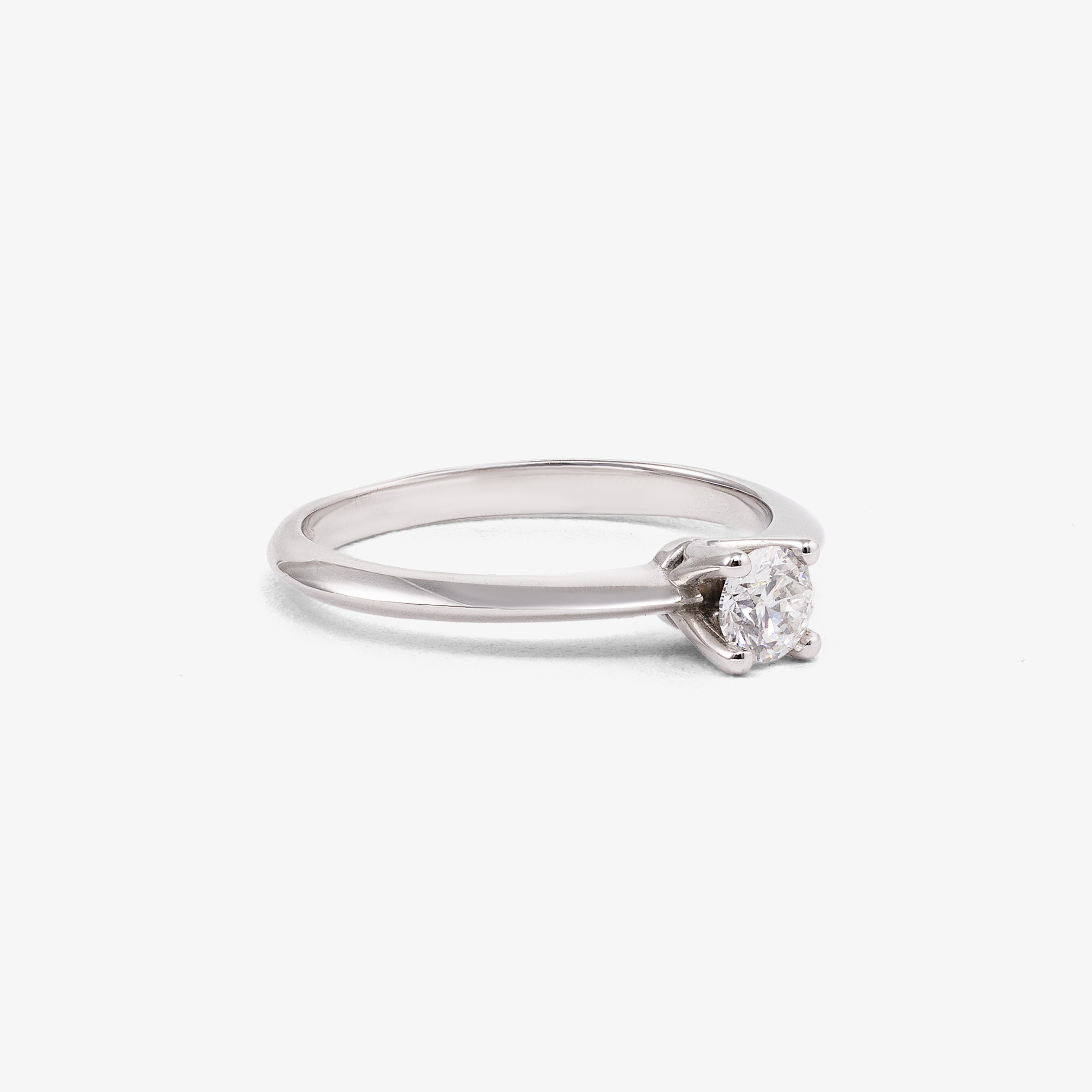Inel de logodna din aur 18k cu diamant 0.30 ct