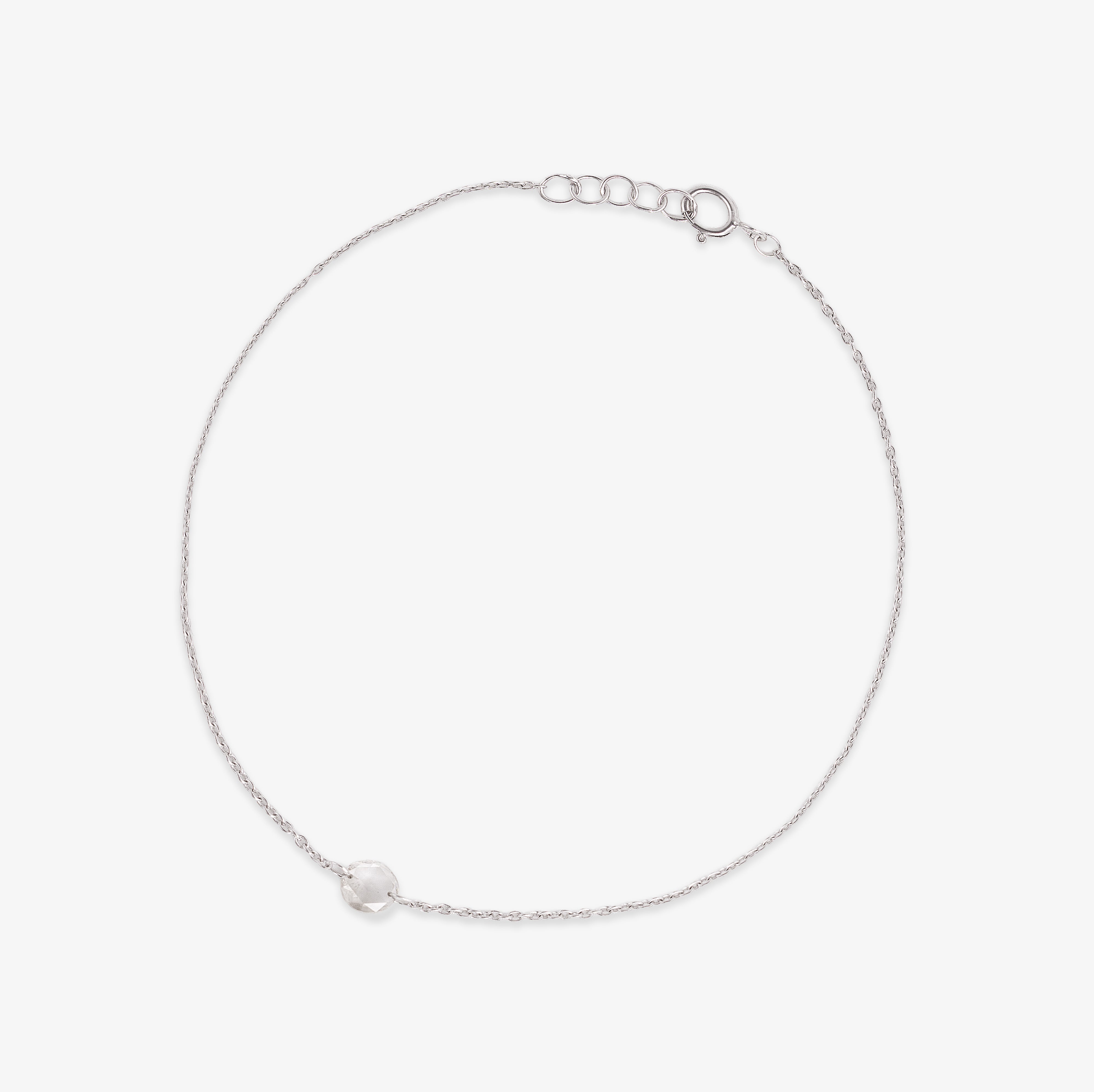 Bratara aur 18k cu diamant 0.40 ct