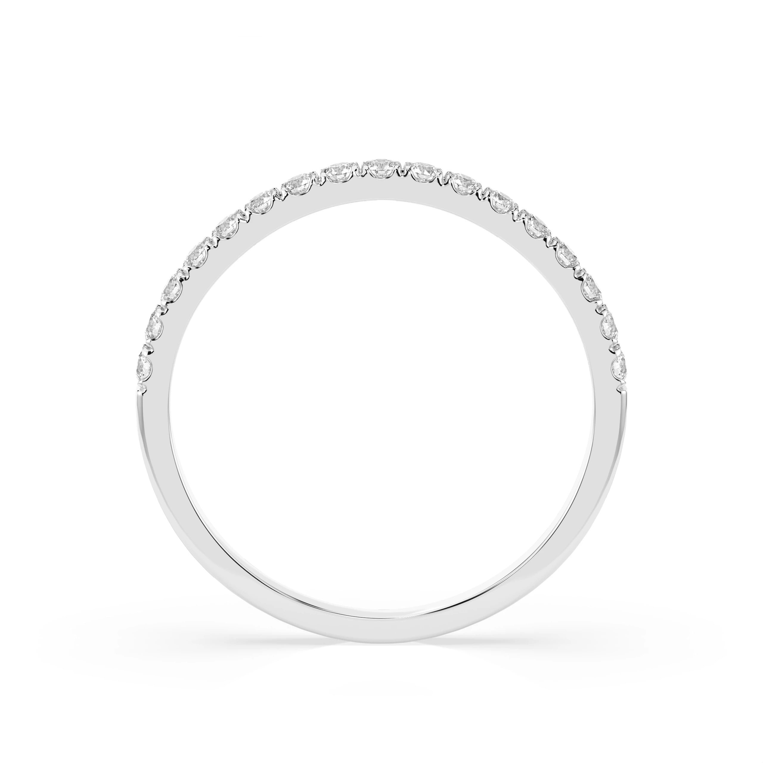 Inel din Aur cu Diamante Rotunde Briliant 0.26 CT