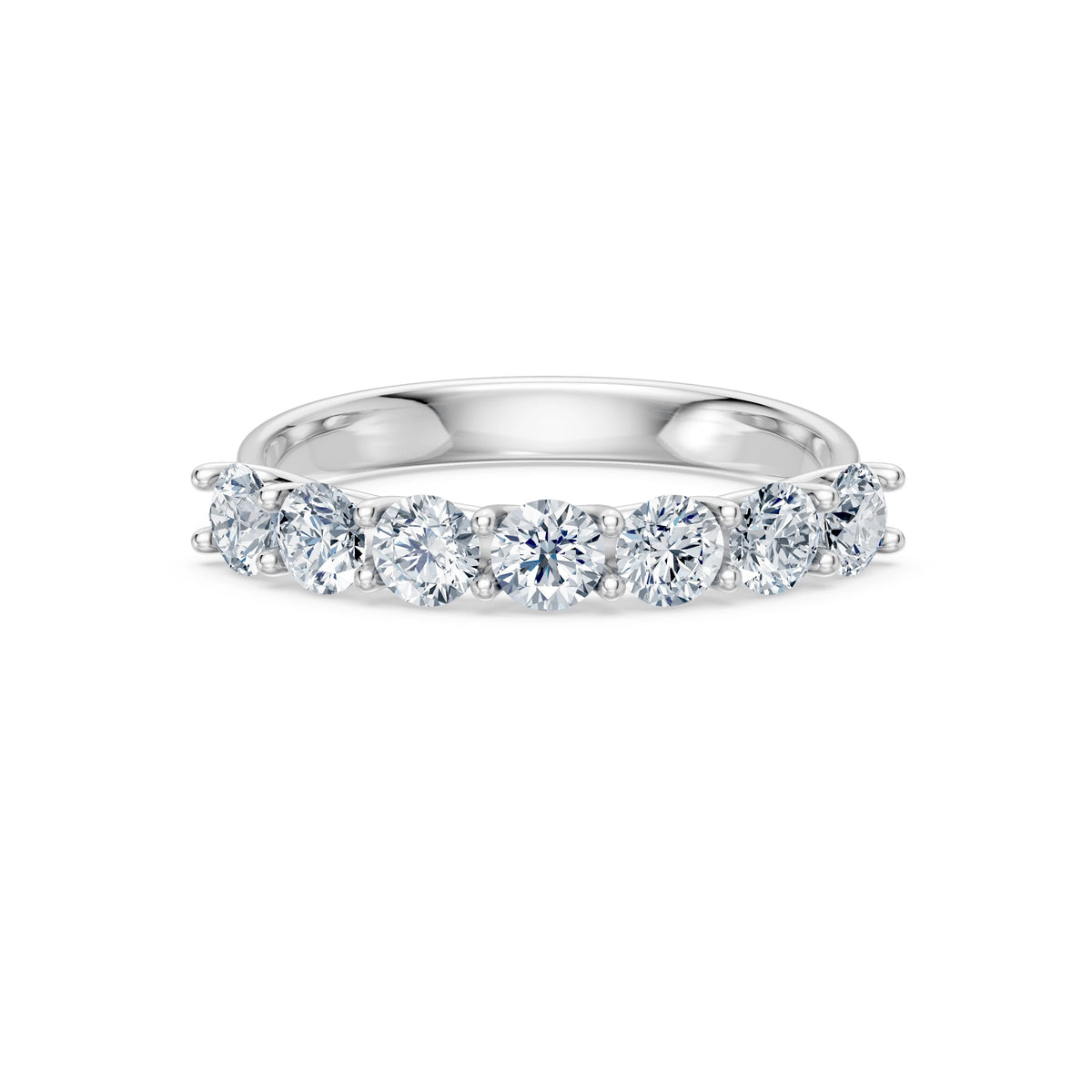 Inel din Aur cu Diamante, Forma Rotund Briliant, 1,05 CT