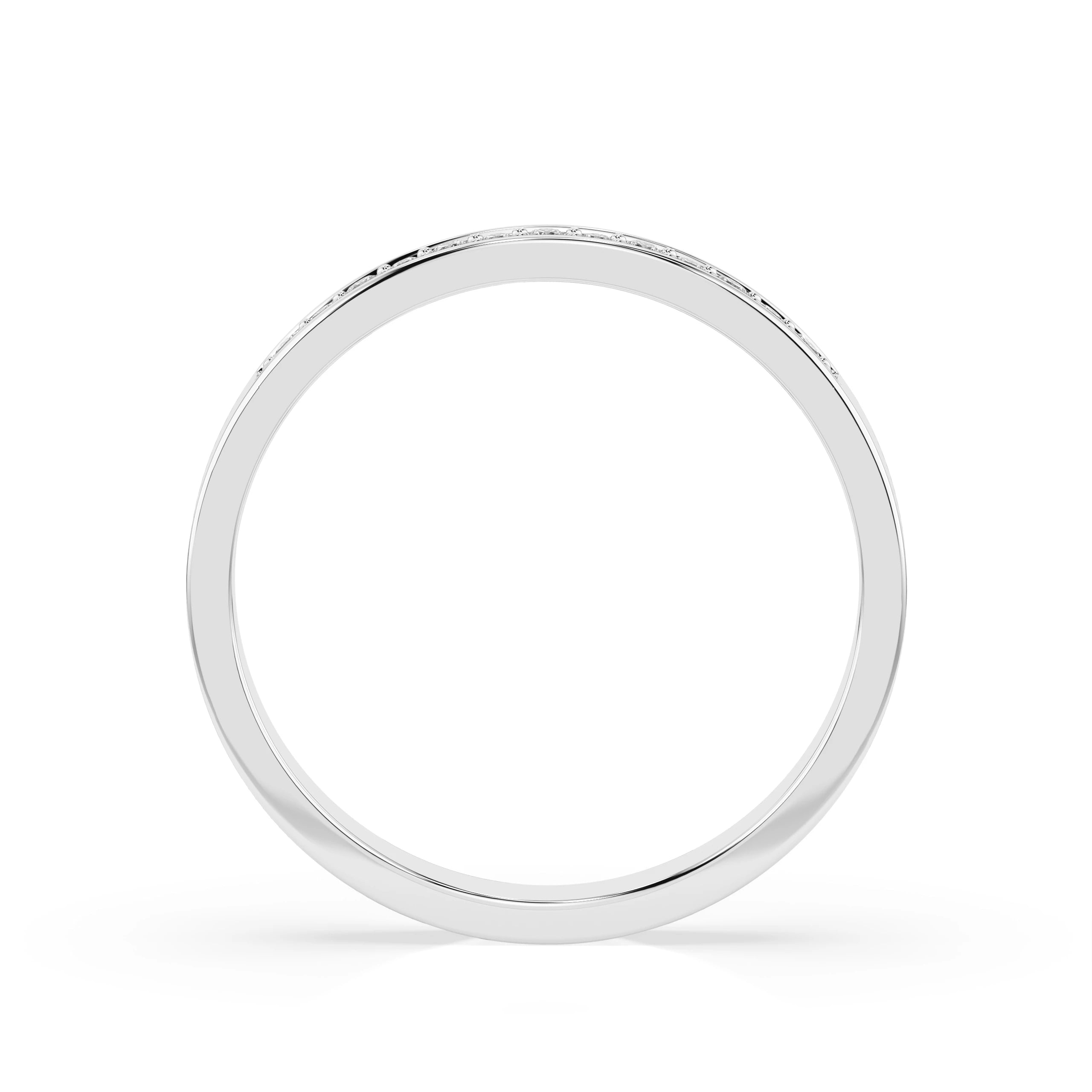 Inel din Aur cu Diamante Rotunde Briliant 0.11 CT