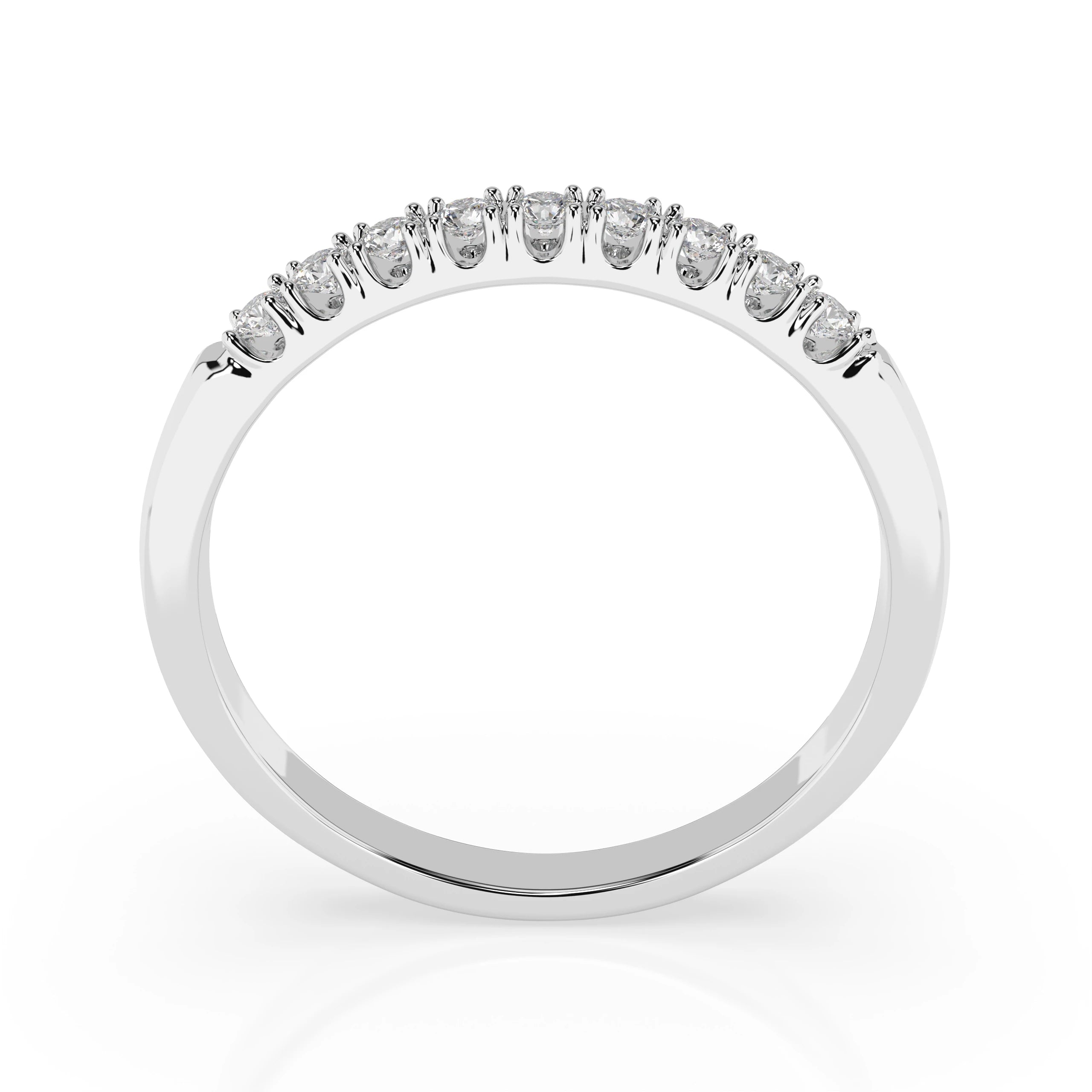 Inel din Aur cu Diamante Rotunde Briliant 0.18 CT