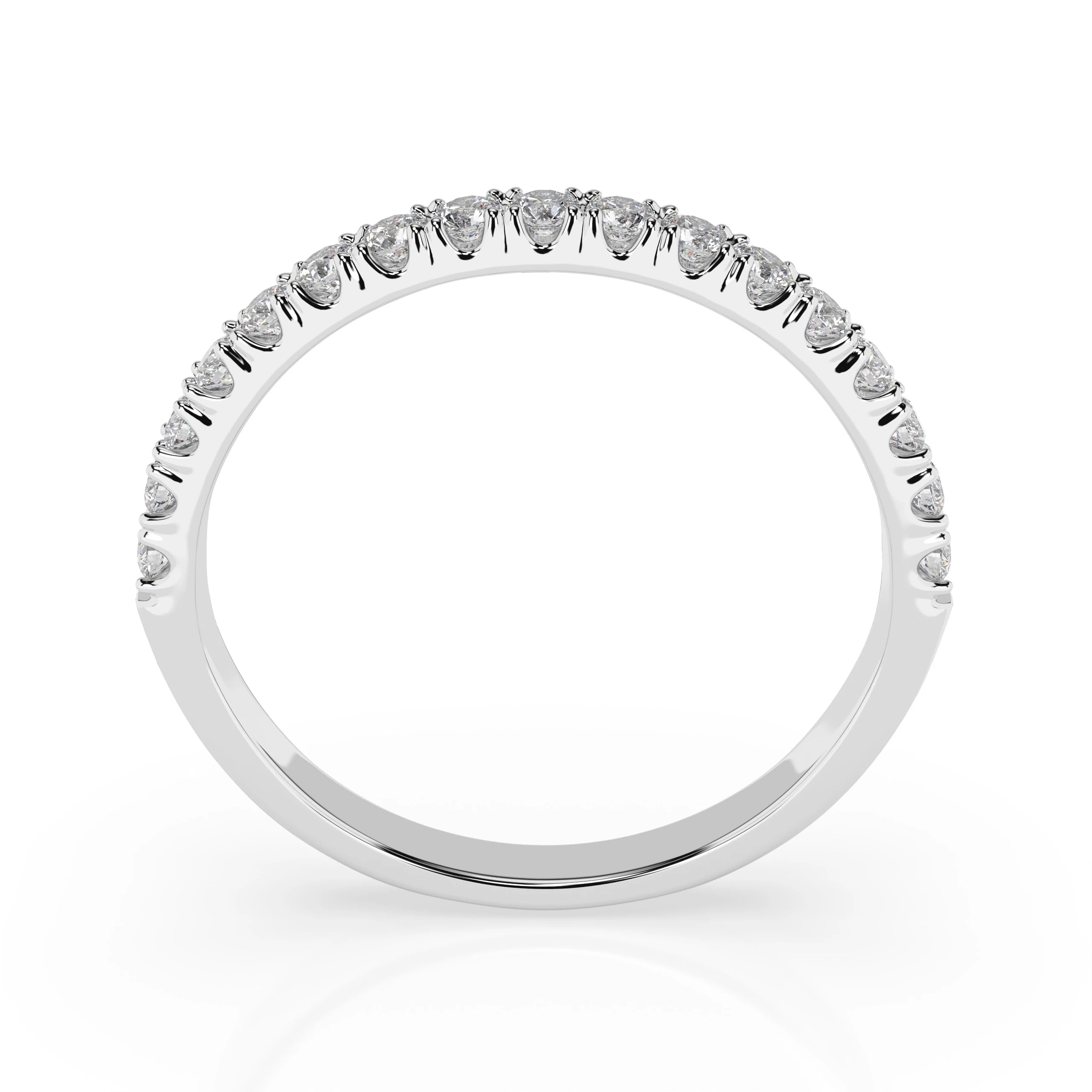Inel din Aur cu Diamante Rotunde Briliant 0.34 CT
