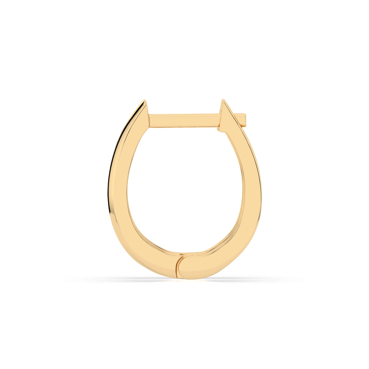 Cercei din Aur cu Diamante, Forma Rotund Briliant, 0,16 CT