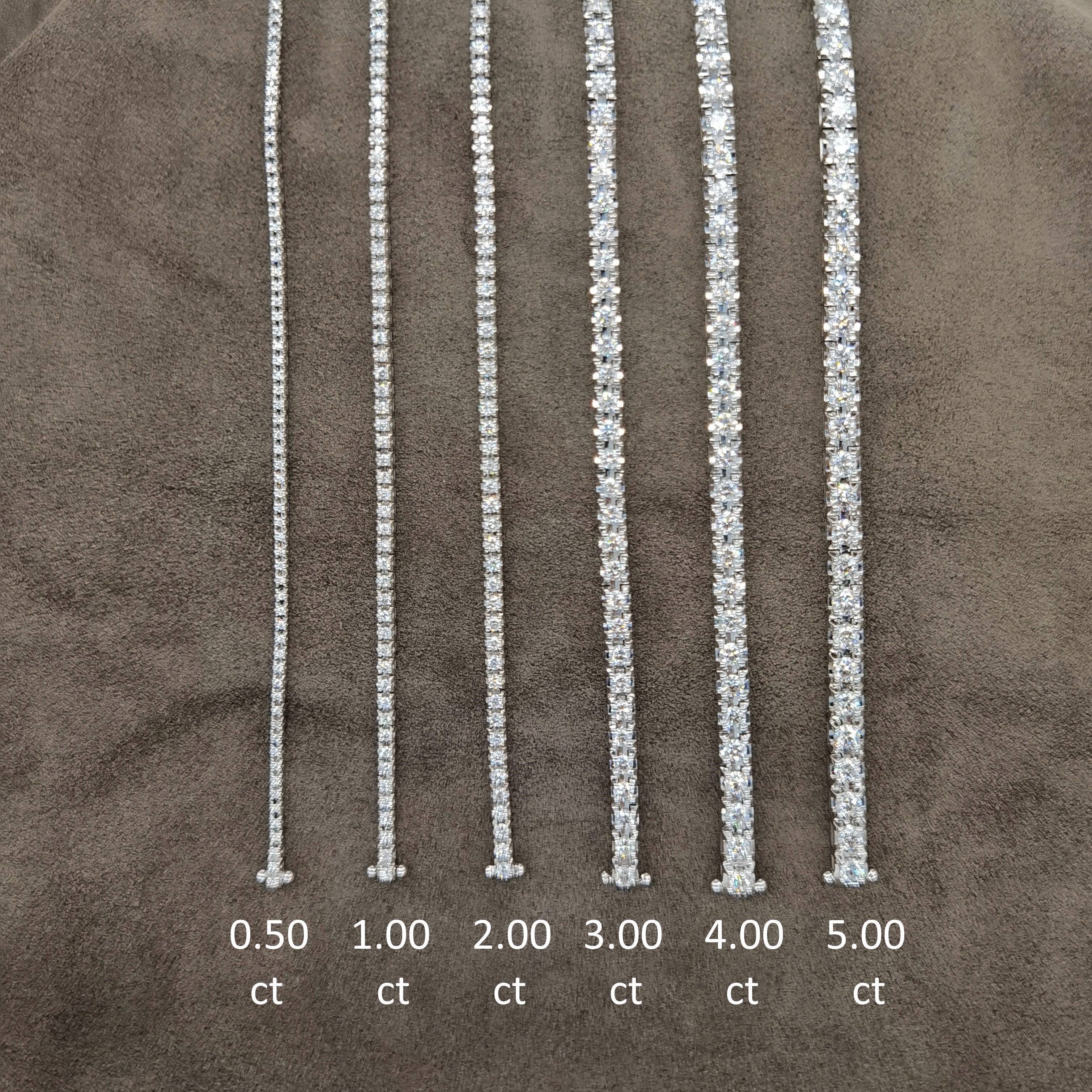 Bratara Classic Diamonds Tennis 2.00 ct