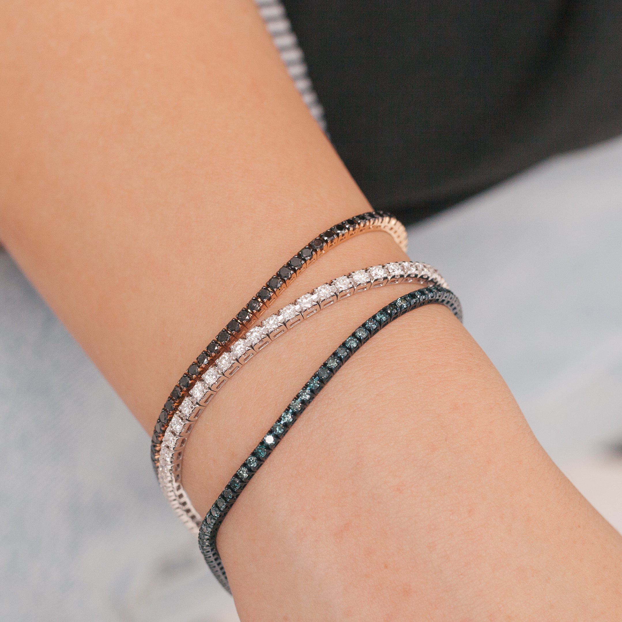 Bratara Classic Diamonds Tennis 2.00 ct