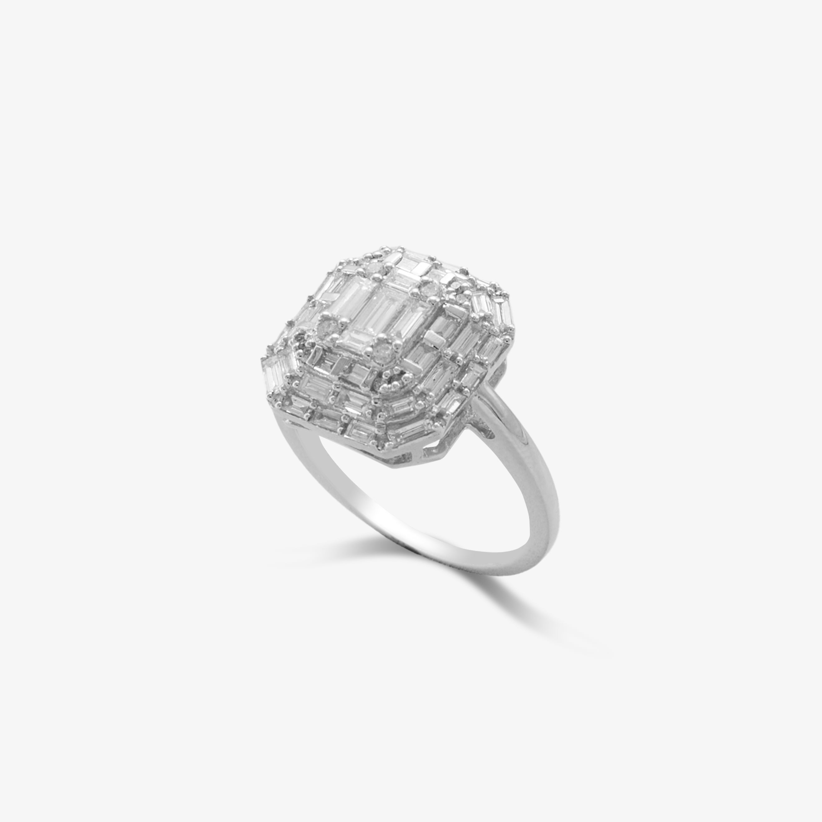 DIAMOND CROWNED RING
