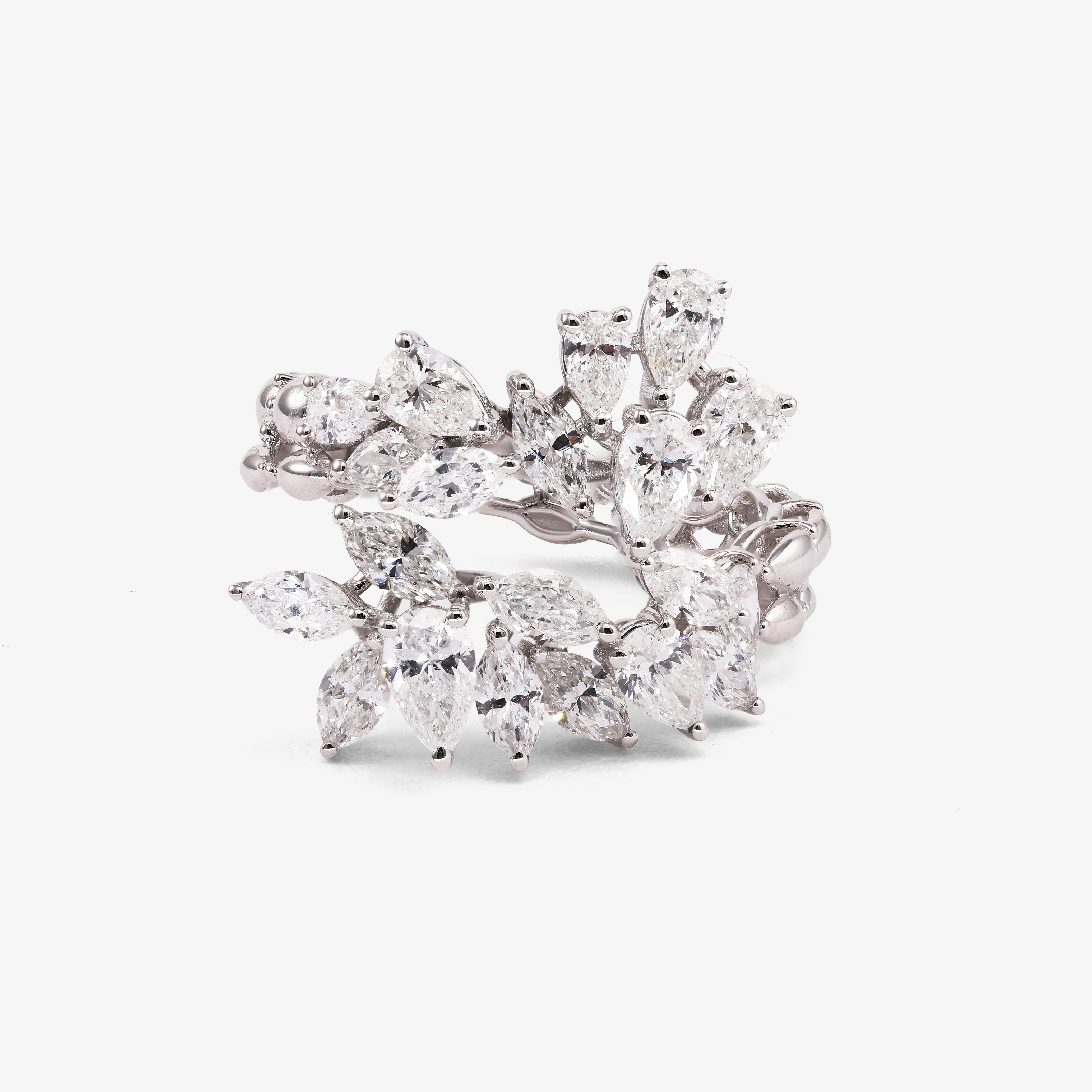 Inel aur 18k cu diamante 2.58 ct