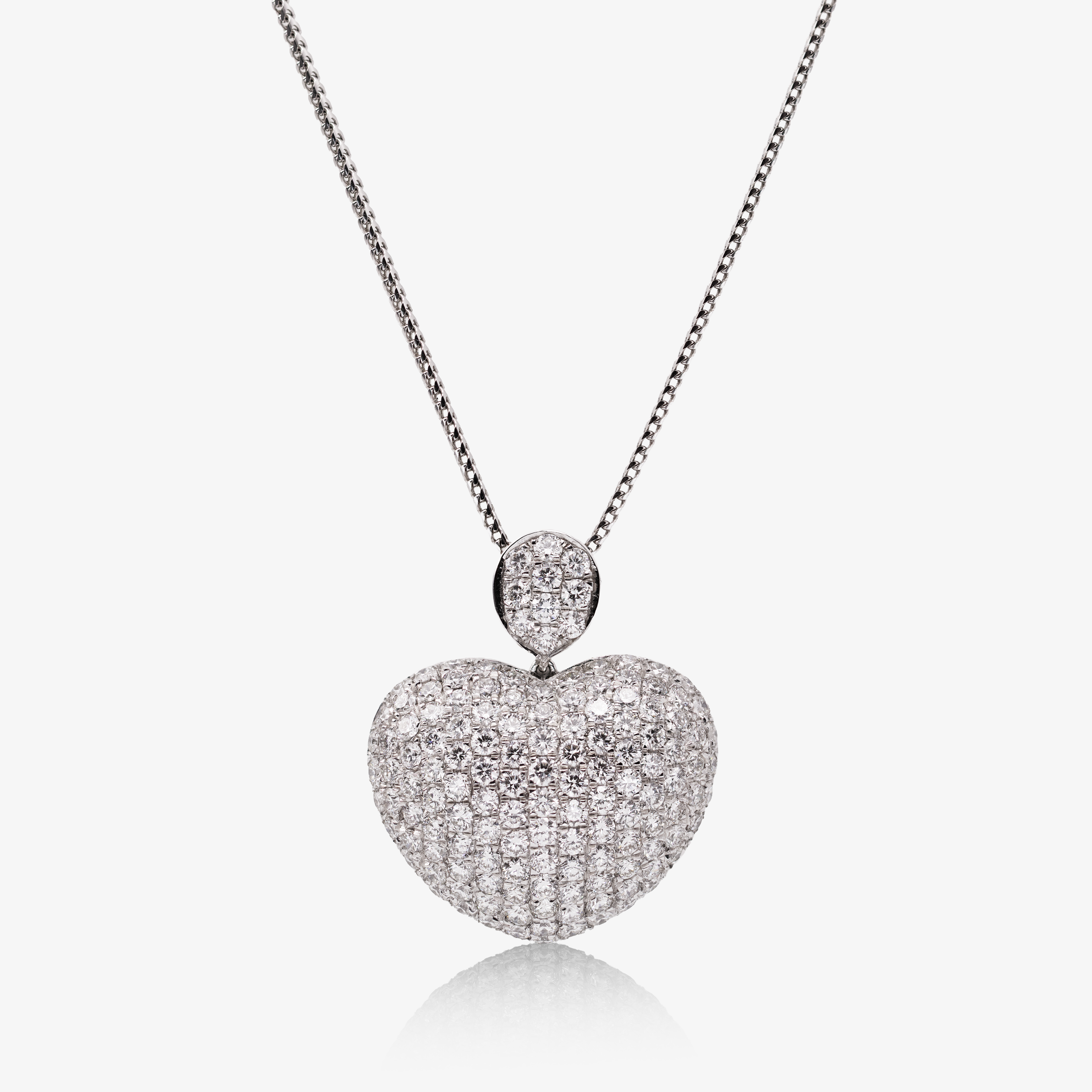 Colier aur 18k cu diamante 3.90 ct