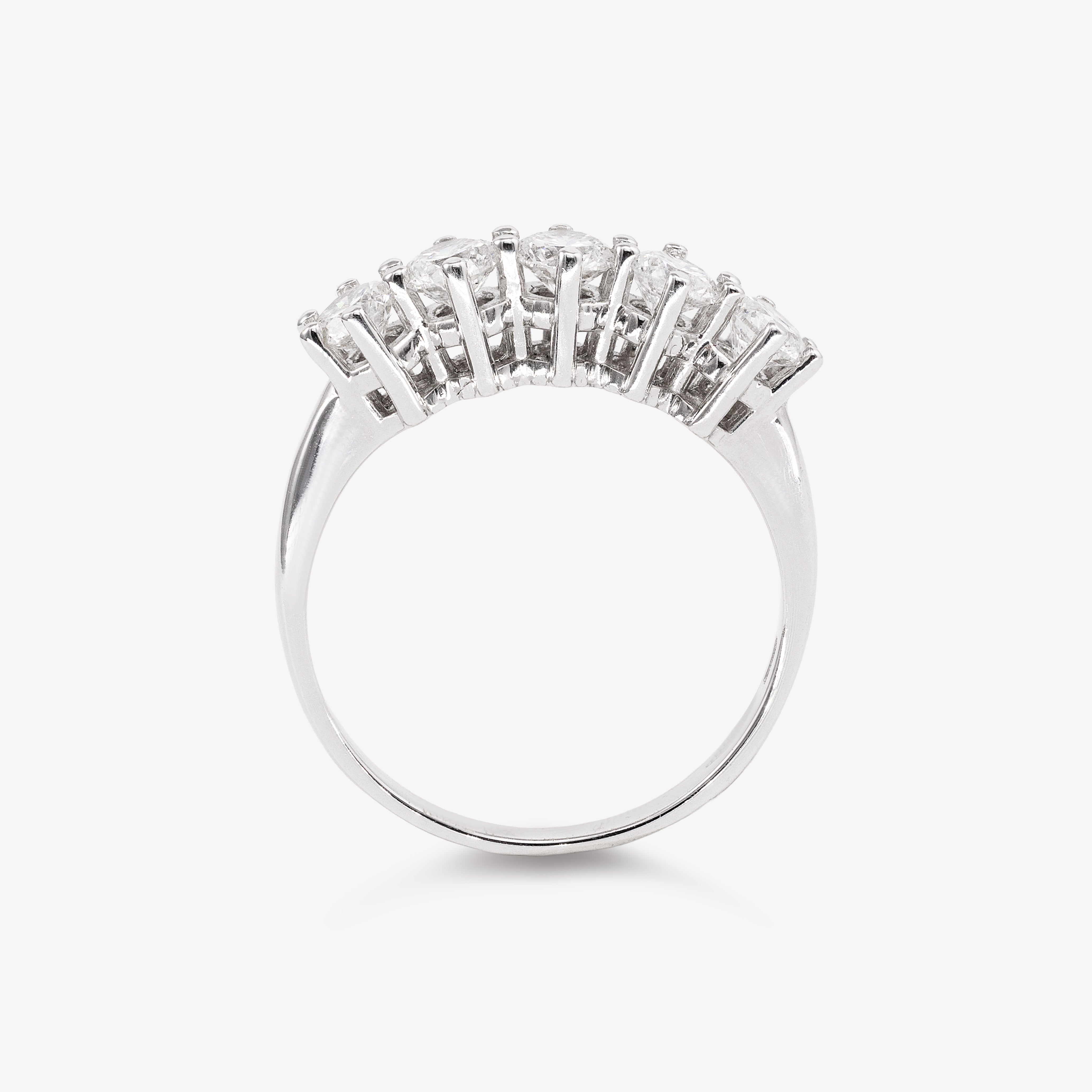 Inel aur 18k cu diamante 0.65 ct