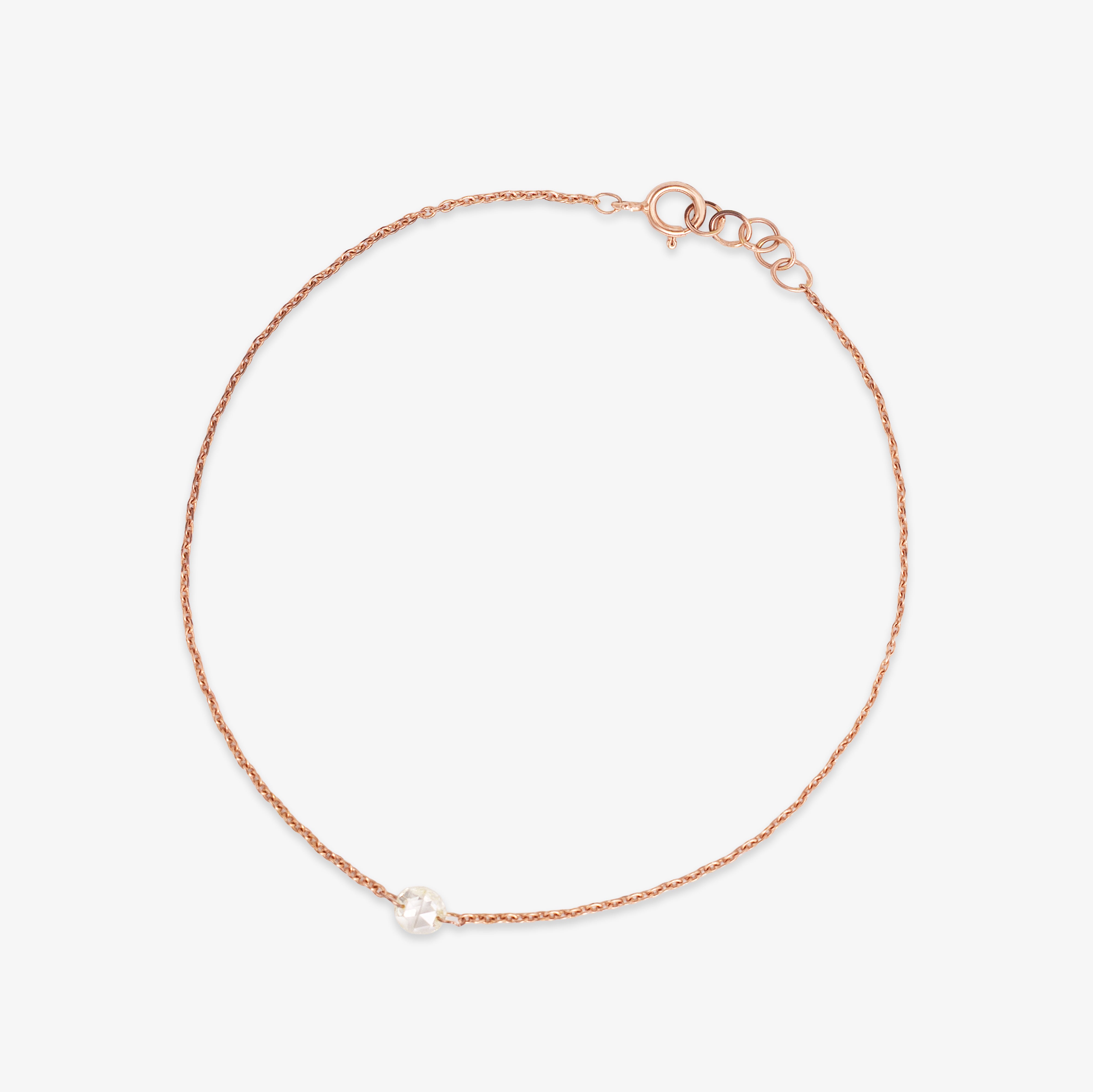 Bratara aur 18k cu diamant 0.25 ct