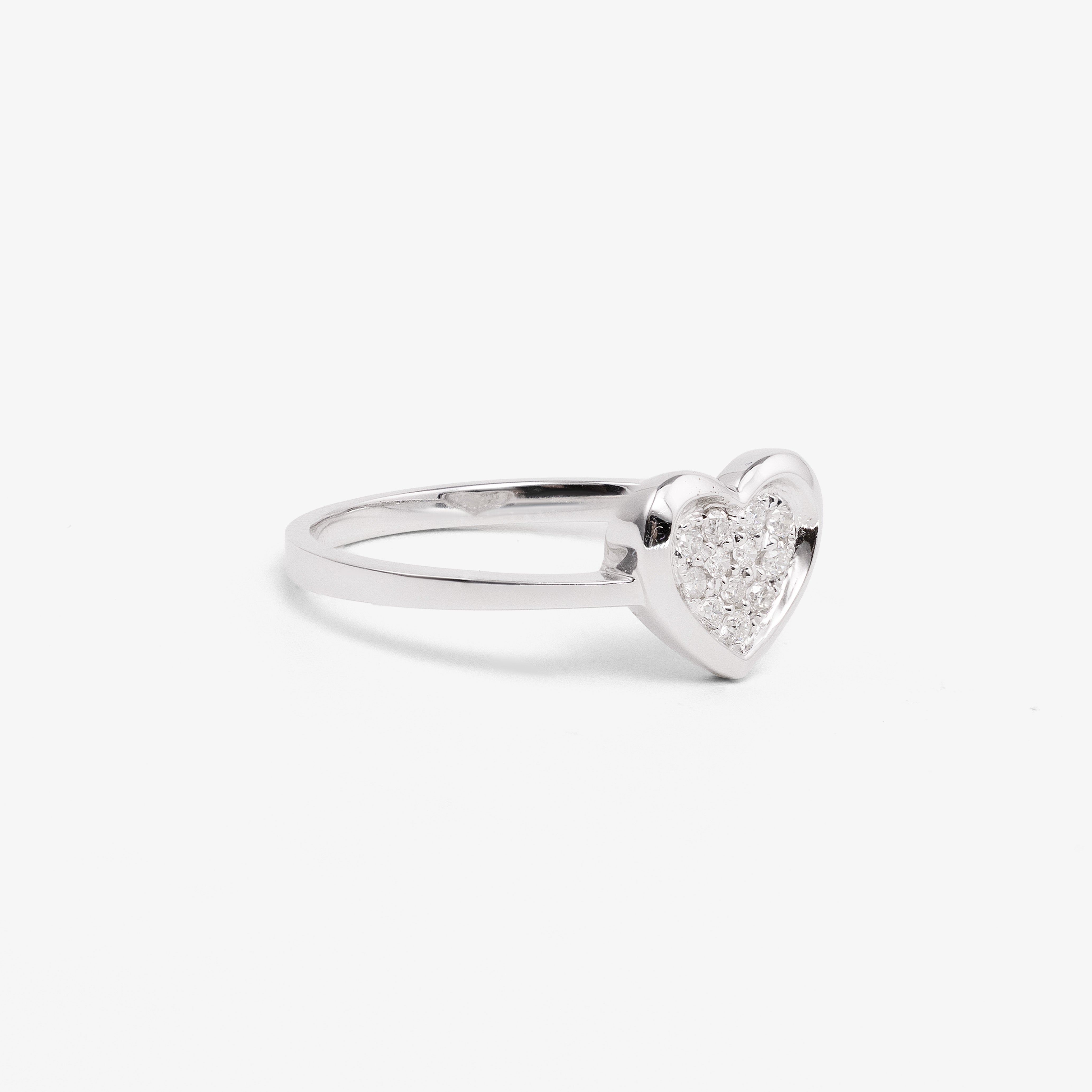 Inel aur 18k cu diamante 0.11ct