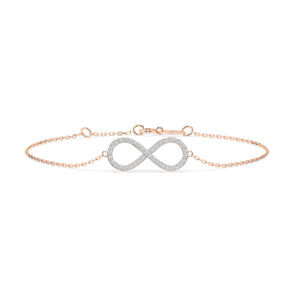 Brățară din Aur cu Diamante, Forma Rotund Briliant, 0,19 CT