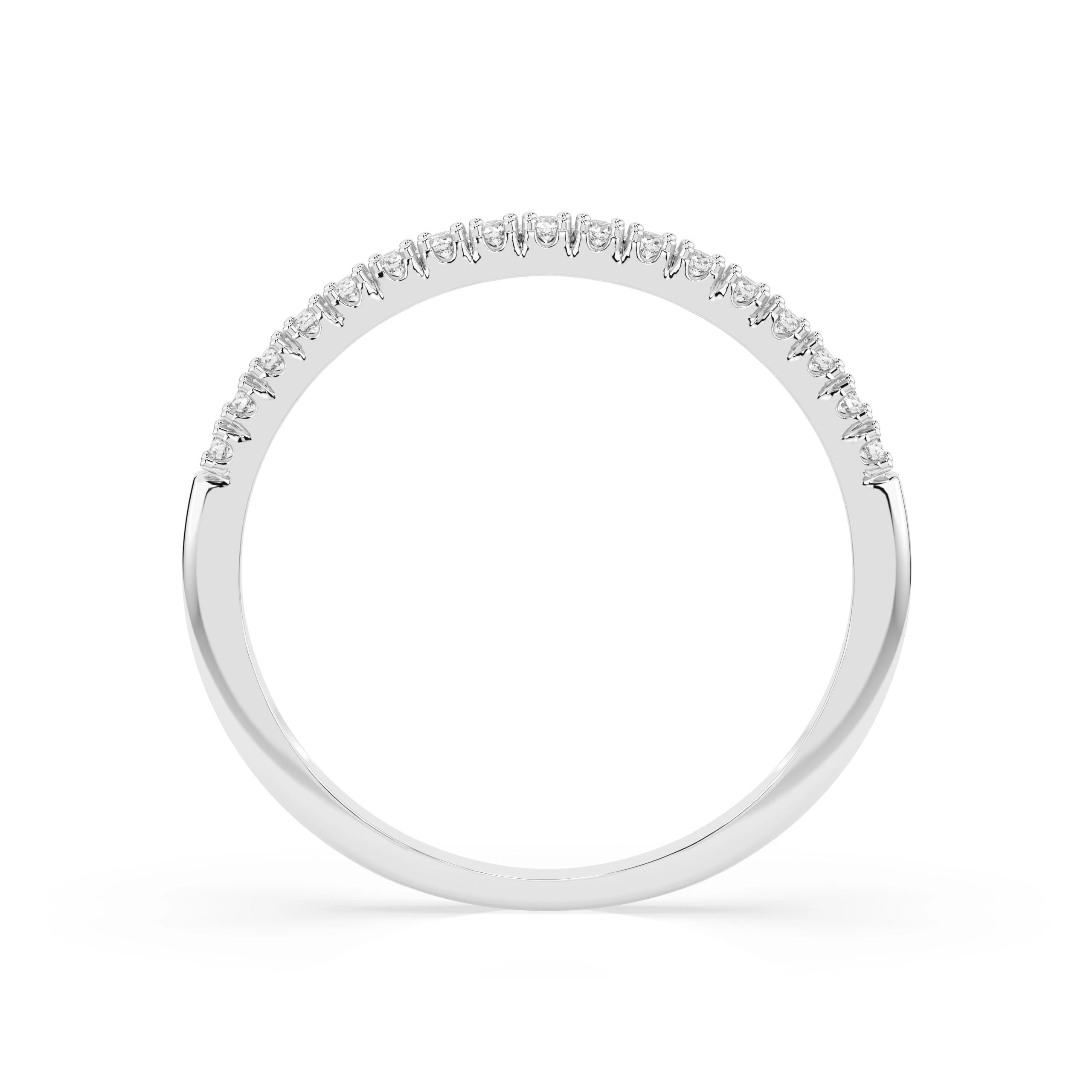 Inel din Aur cu Diamante Rotunde Briliant 0.14 CT