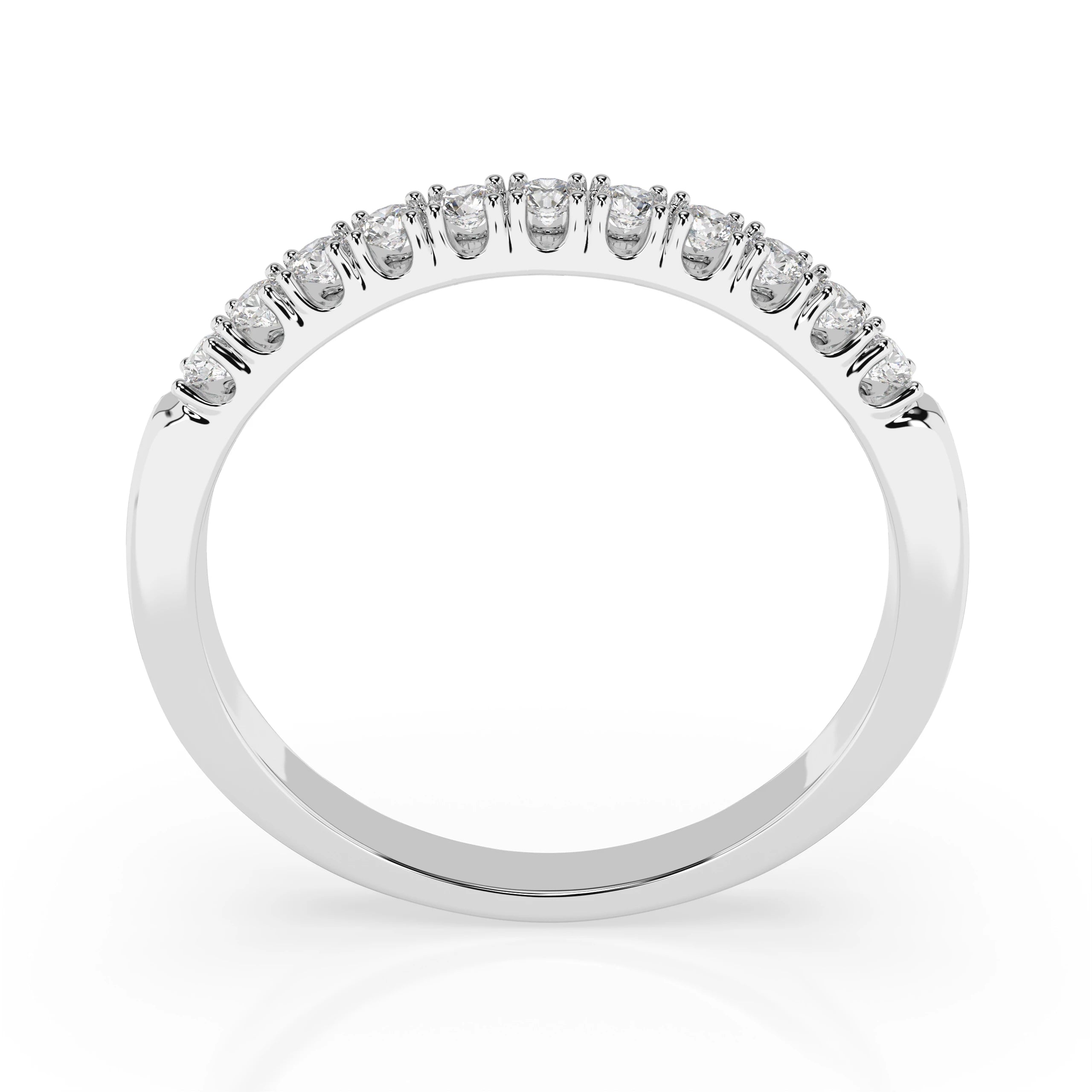 Inel din Aur cu Diamante Rotunde Briliant 0.22 CT