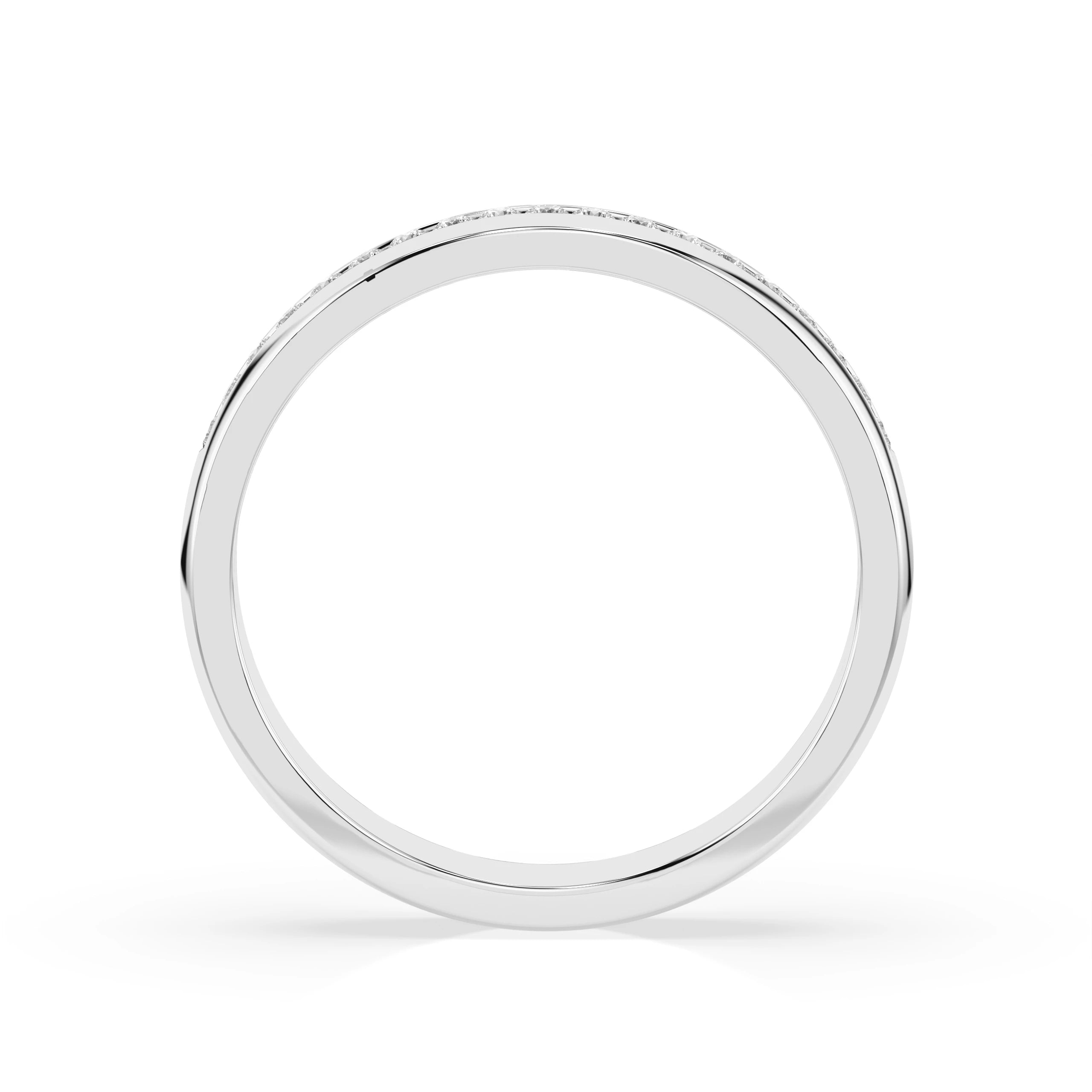 Inel din Aur cu Diamante Rotunde Briliant 0.15 CT