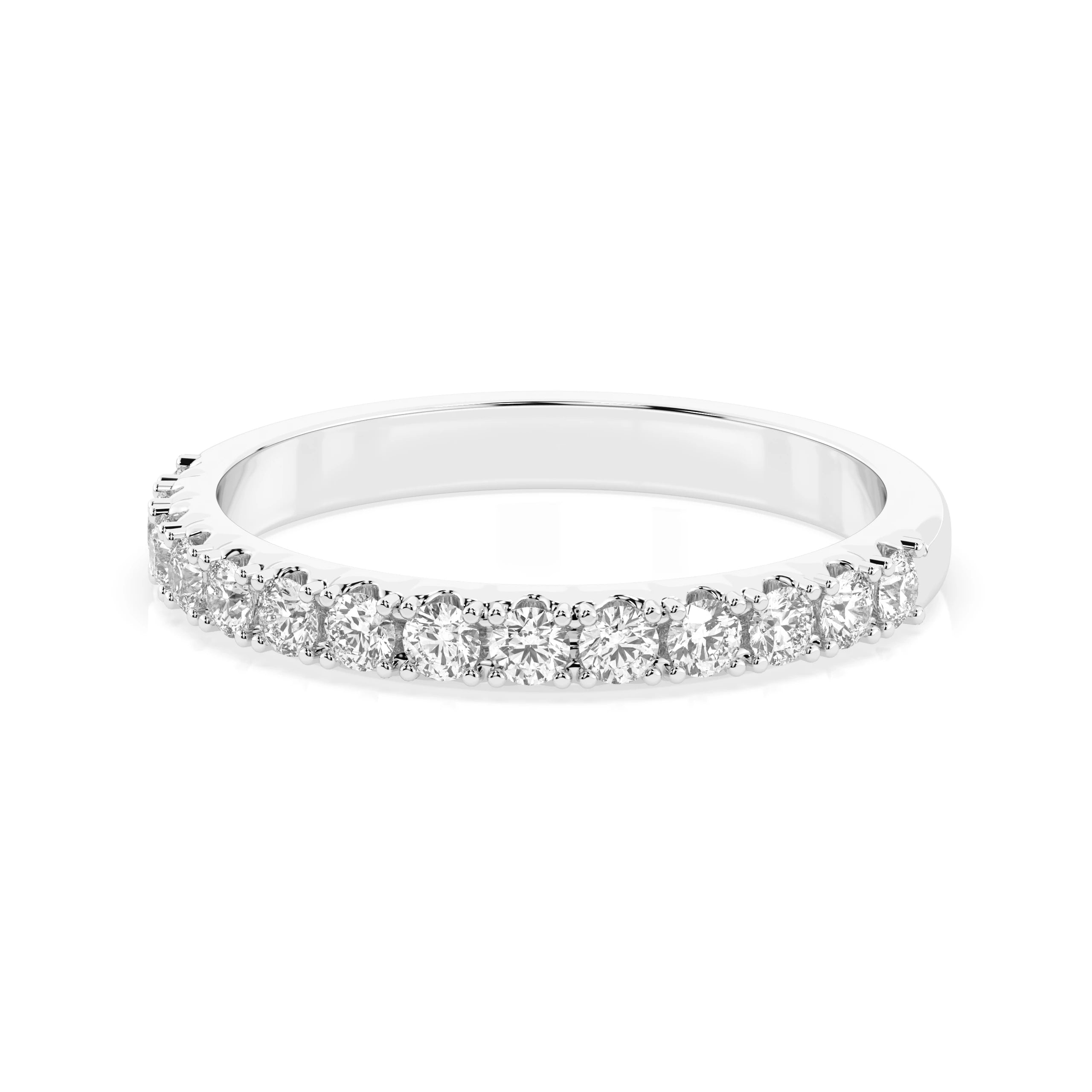 Inel din Aur cu Diamante Rotunde Briliant 0.42 CT