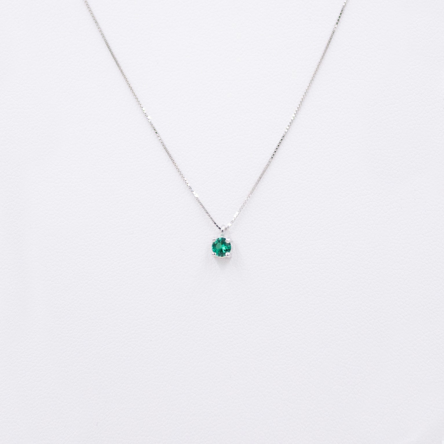 Emerald Spotlight Necklace