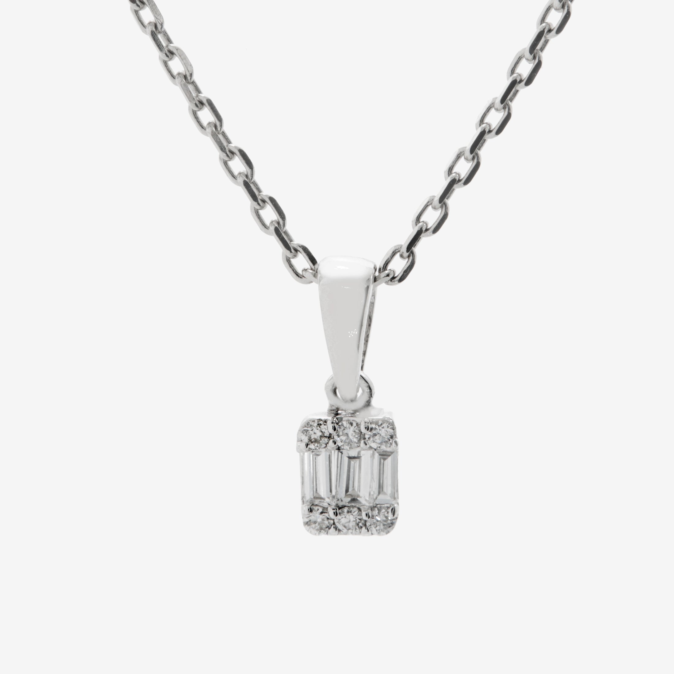 Fateh necklace with diamonds