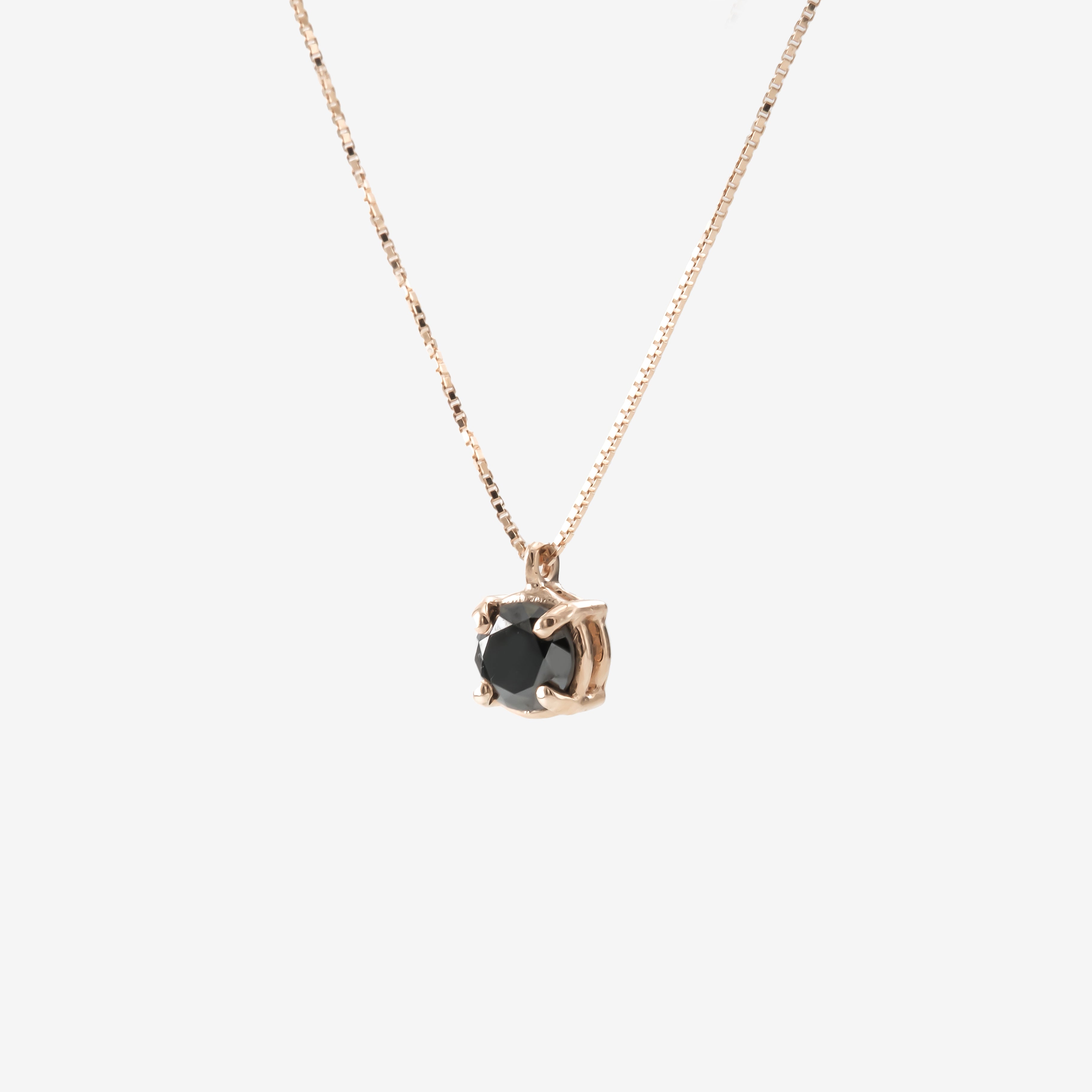 Spotlight Black Diamond Necklace