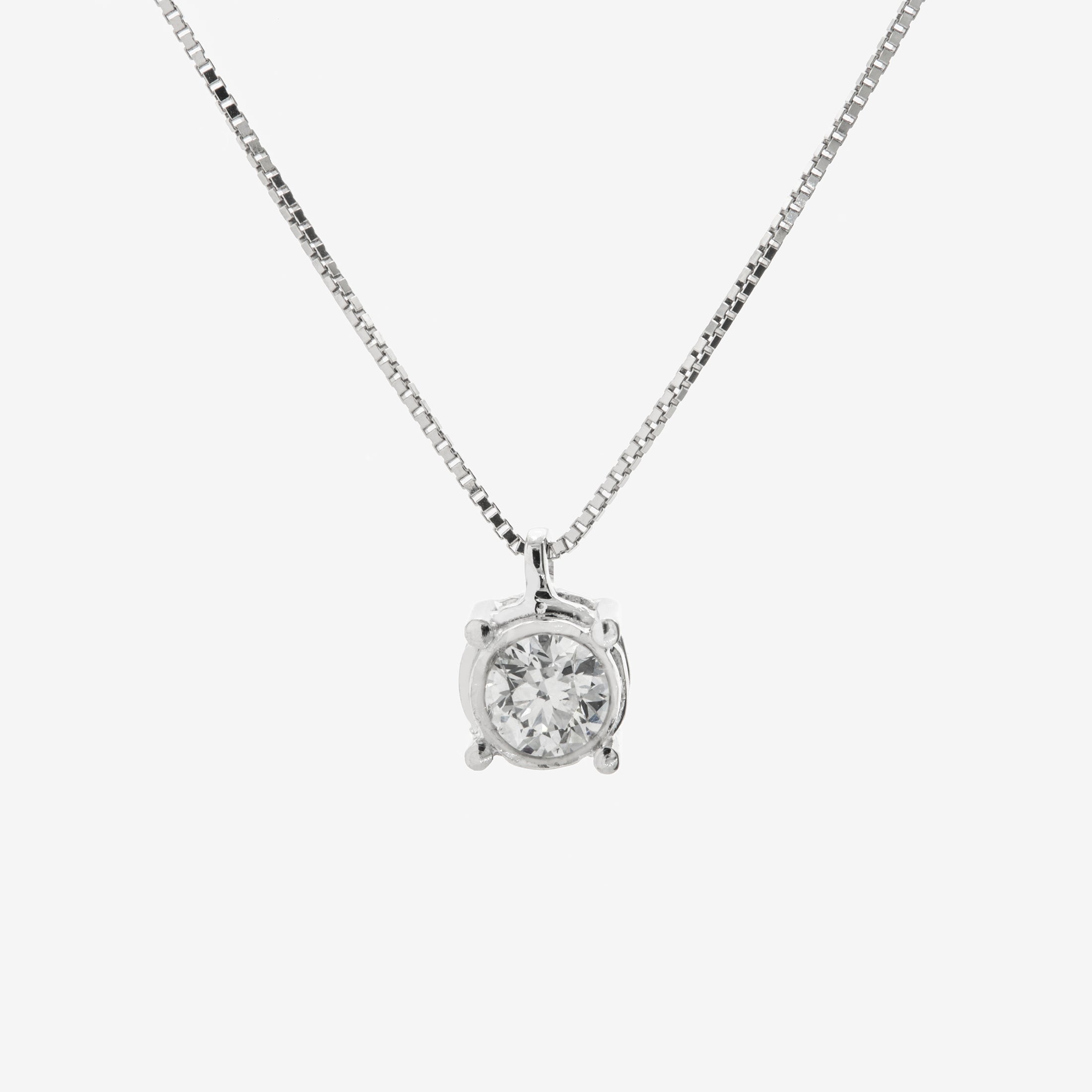 New disketto necklace with diamonds 
