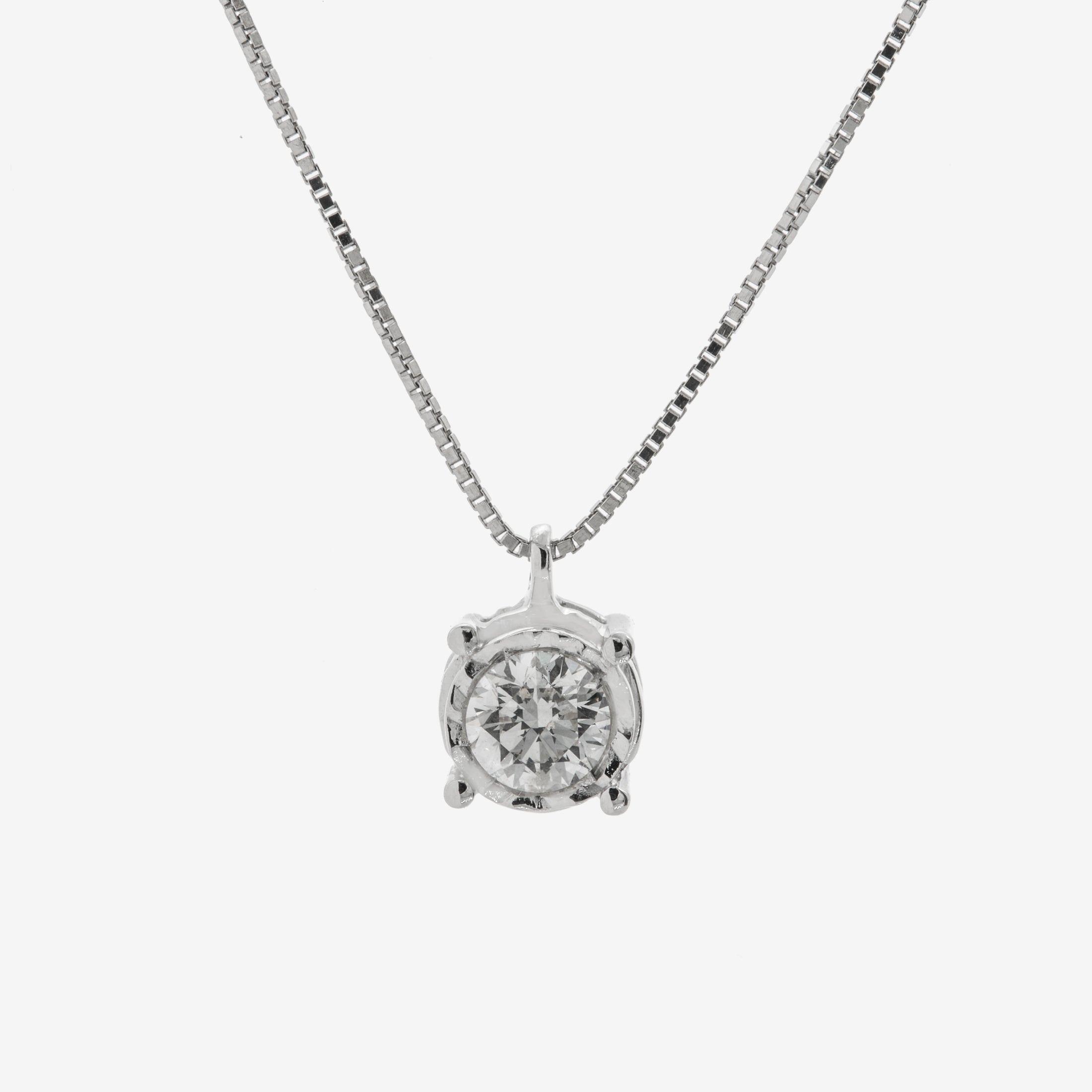 New disketto necklace with diamonds 