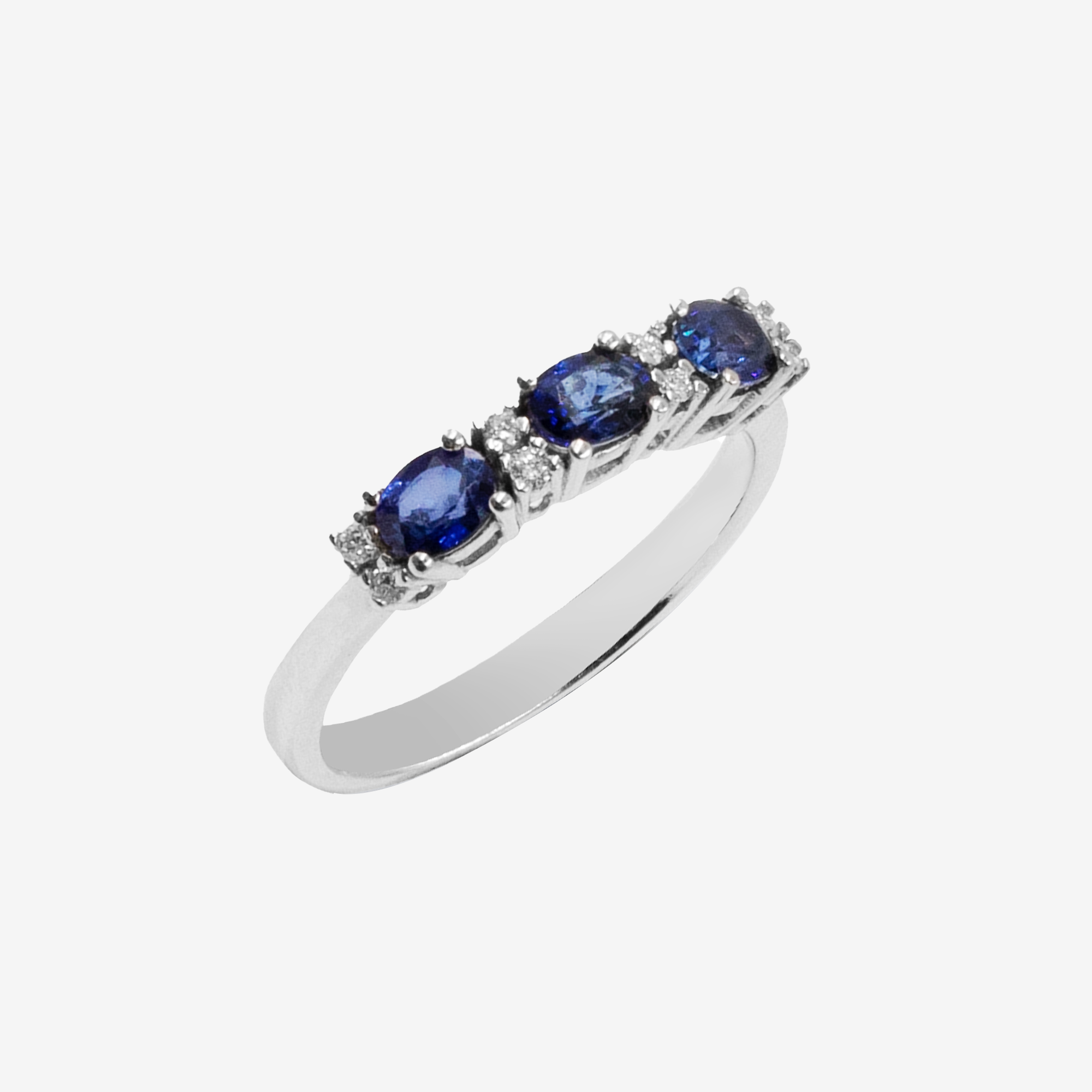Valencia Ring with Sapphires