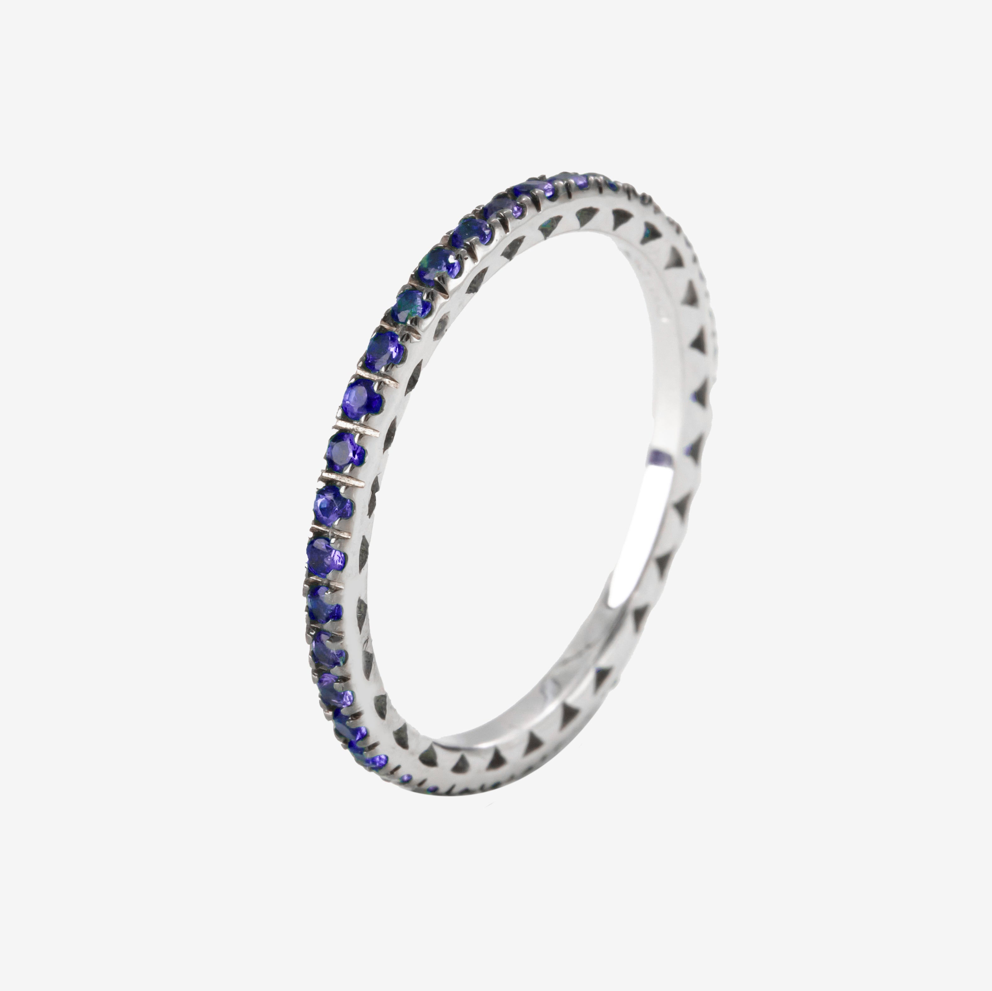Eternity Ring with Sapphires 0.70ct