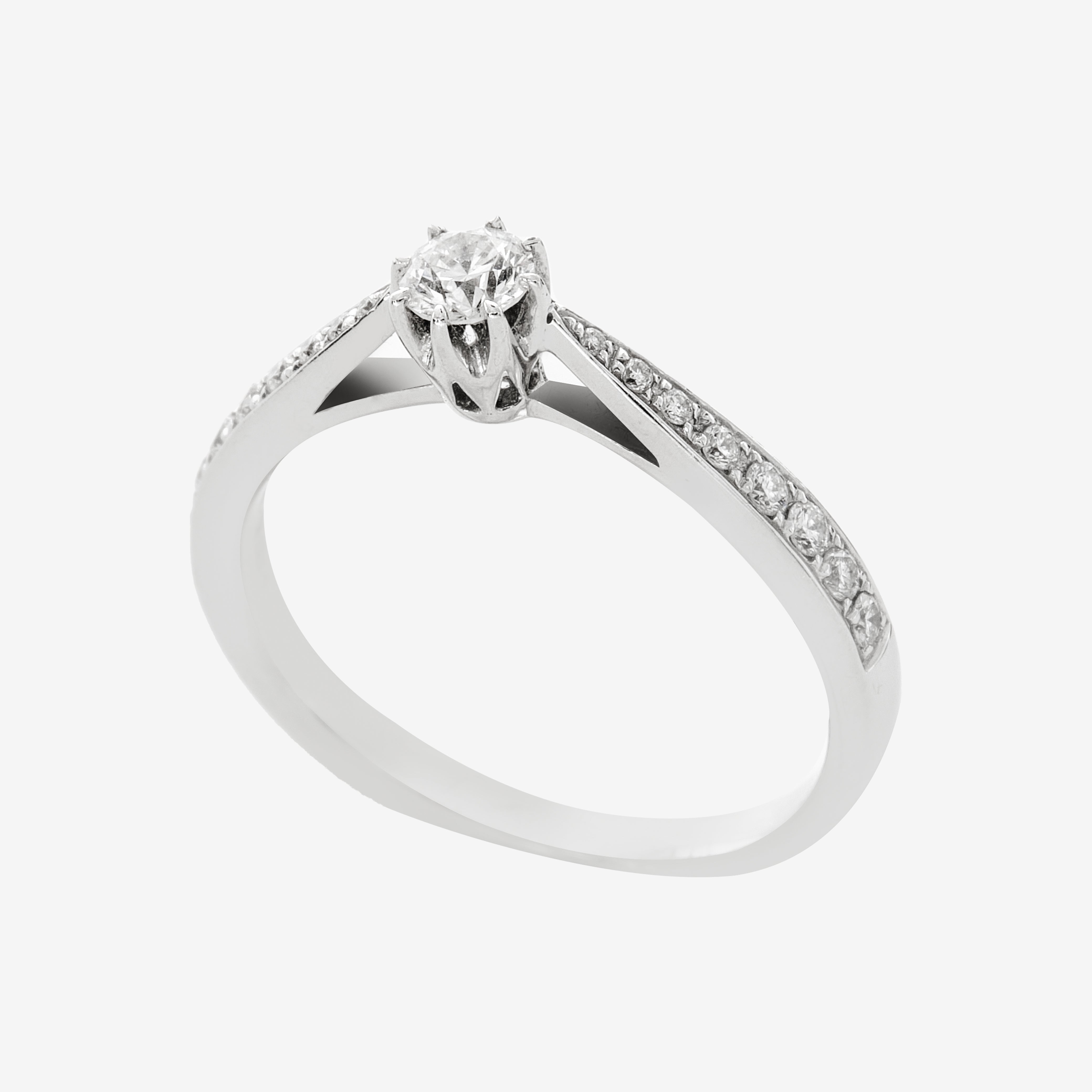Essentia Diamond Ring