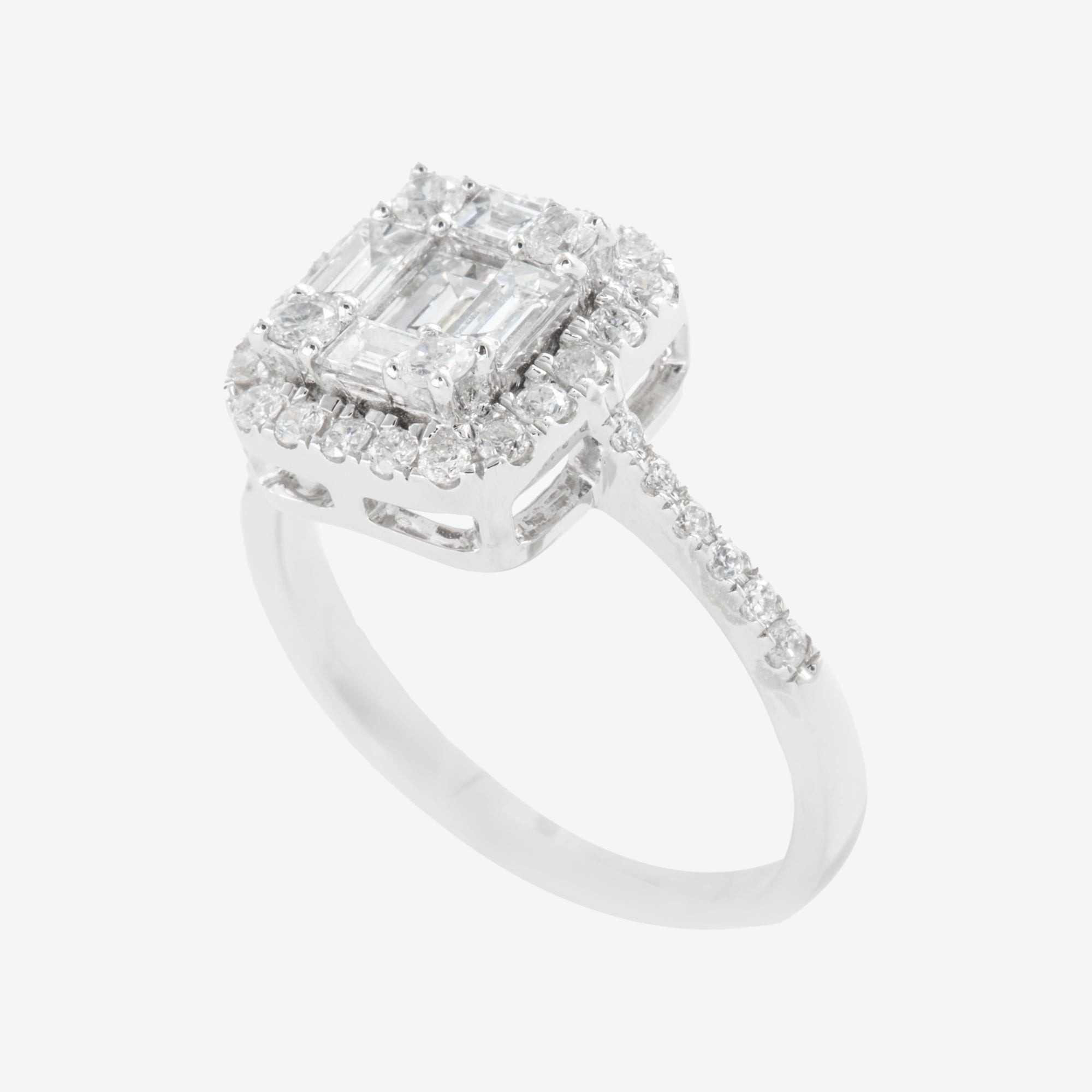 THEA RING WITH DIAMONDS